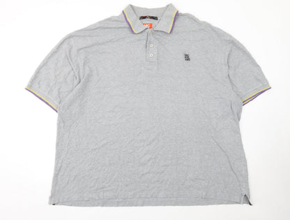 Mens UK Size 3XL Nickelson 100% Cotton Polo Shirt