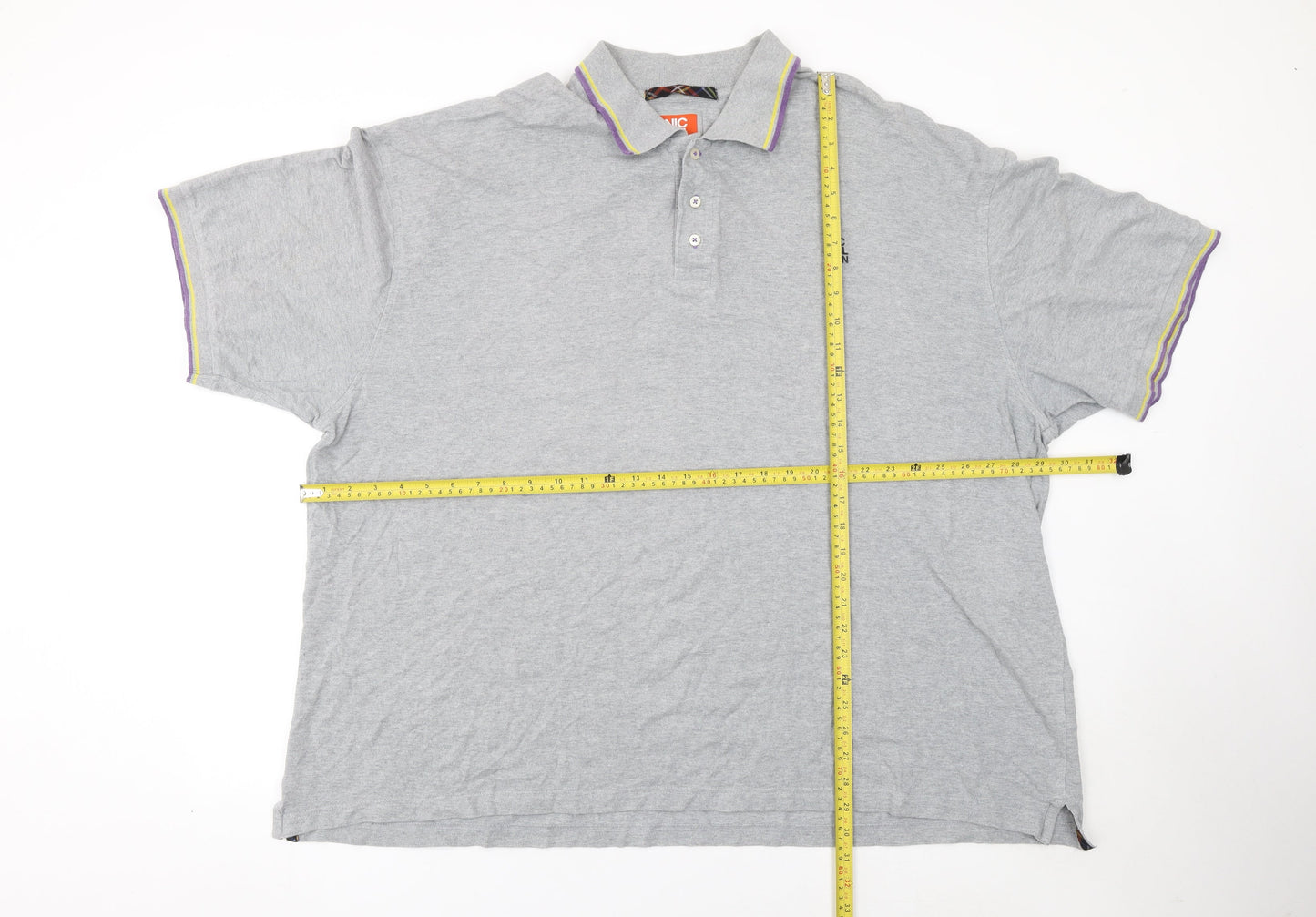 Mens UK Size 3XL Nickelson 100% Cotton Polo Shirt