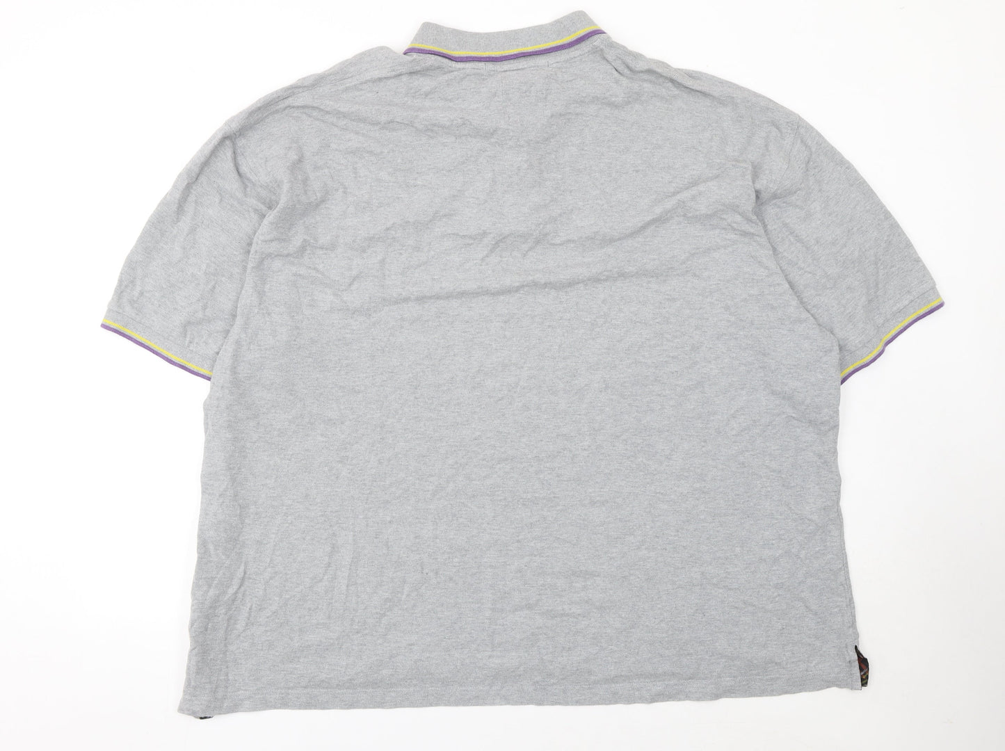 Mens UK Size 3XL Nickelson 100% Cotton Polo Shirt