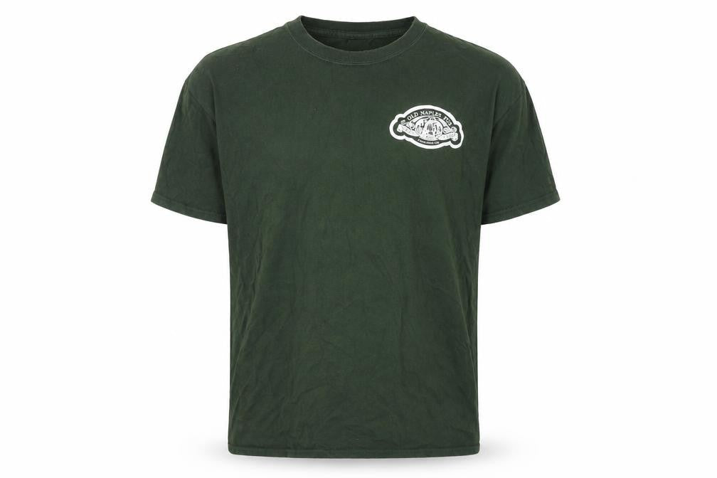 Mens UK Size L Gildan Green  T-Shirt