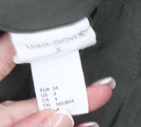 Womens UK Size 6 Anna Glover Shirt Dress