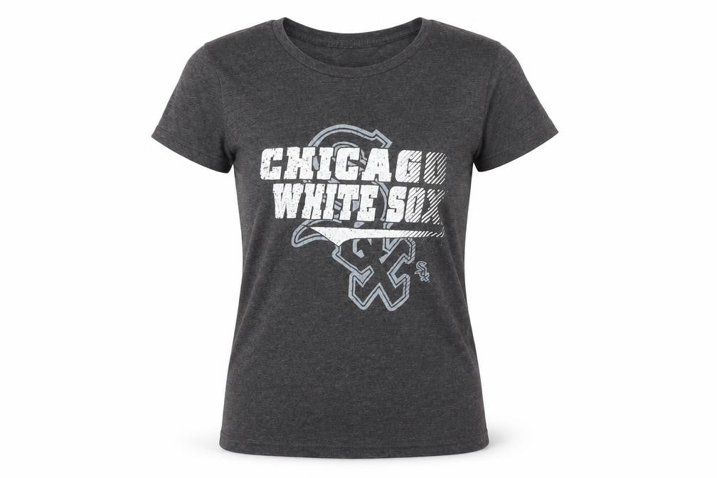 Womens UK Size S Majestic Grey Basic T-Shirt