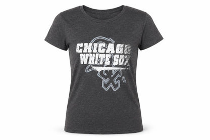 Womens UK Size S Majestic Grey Basic T-Shirt