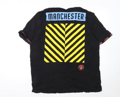Puma Men’s Black Manchester City XL Sports Graphic T-Shirt
