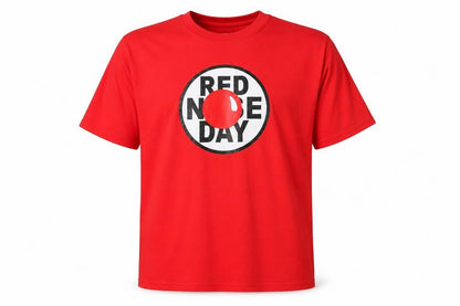 Mens UK Size 2XL Fruit of the Loom Red  T-Shirt