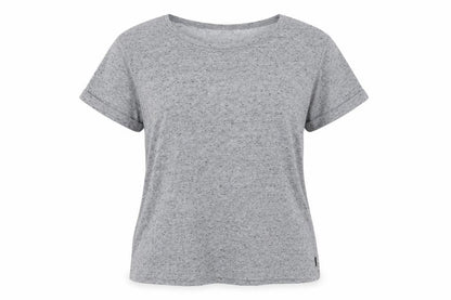 Womens UK Size XL DECATHLON Grey Gym & Training Yoga Walking T-Shirt