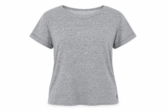 Womens UK Size XL DECATHLON Grey Gym & Training Yoga Walking T-Shirt