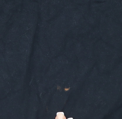 Uniqlo MoMA Salvador Dalí Black Cotton Graphic Men's L T-Shirt