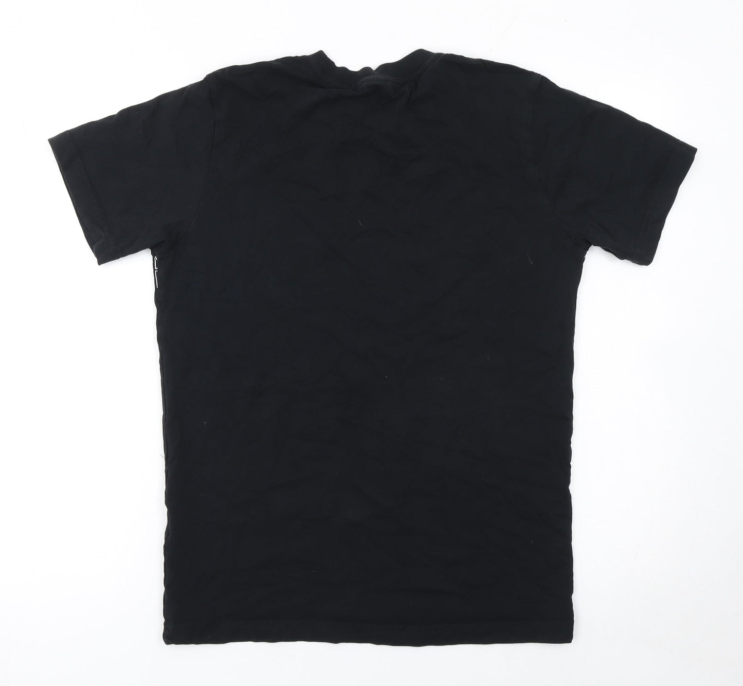 Mens UK Size S Boss Black  T-Shirt