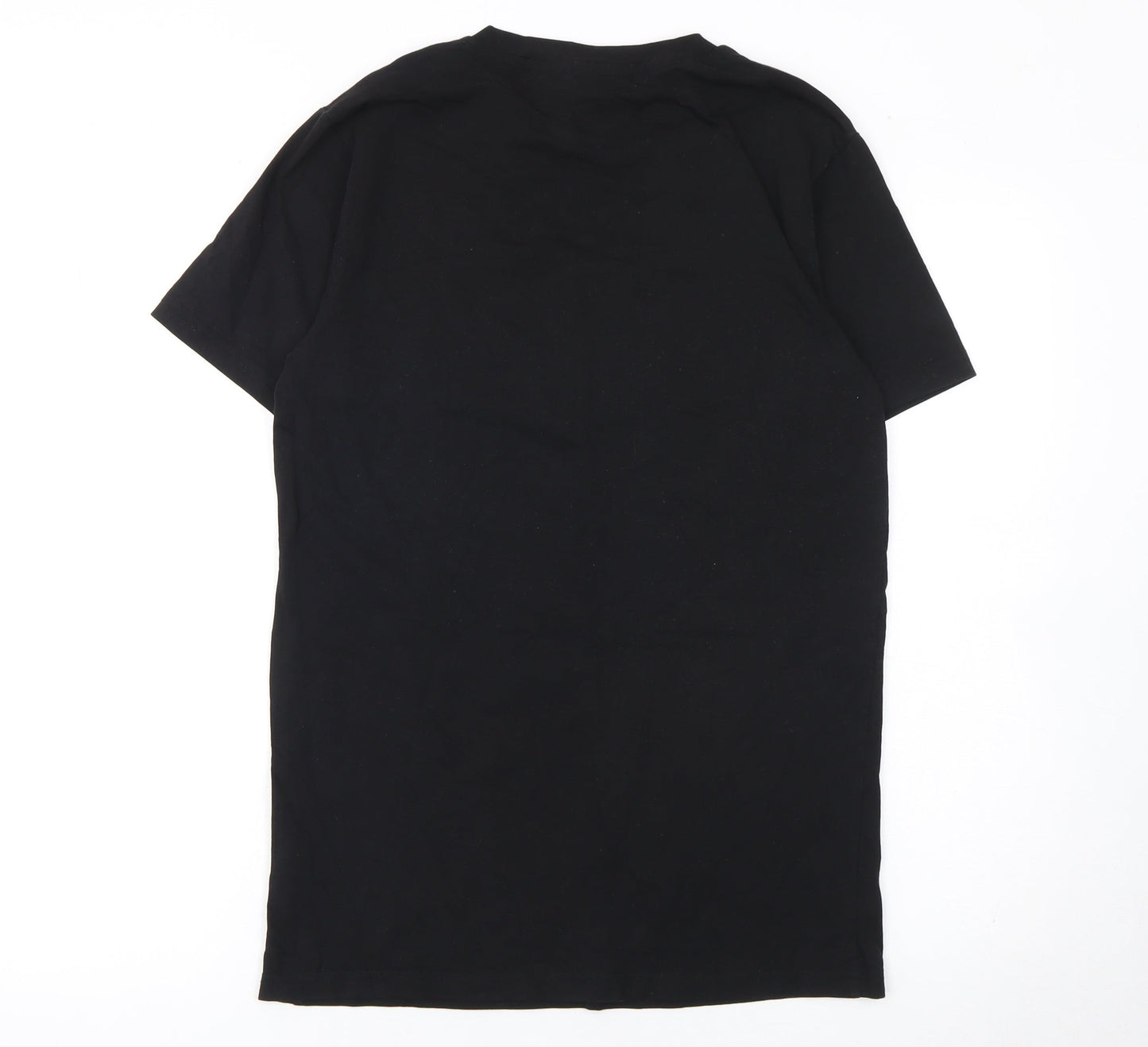 Supply & Demand Men's Black Graphic Print T-Shirt Size S