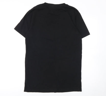 Supply & Demand Men's Black Graphic Print T-Shirt Size S