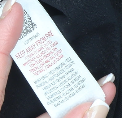 Supply & Demand Men's Black Graphic Print T-Shirt Size S