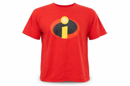 Mens UK Size L Fruit of the Loom Red  T-Shirt