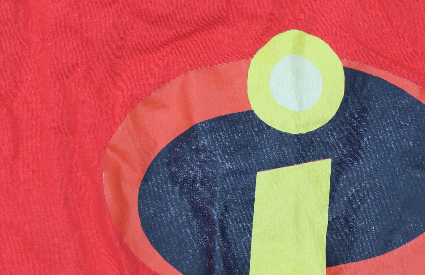 Mens UK Size L Fruit of the Loom Red  T-Shirt