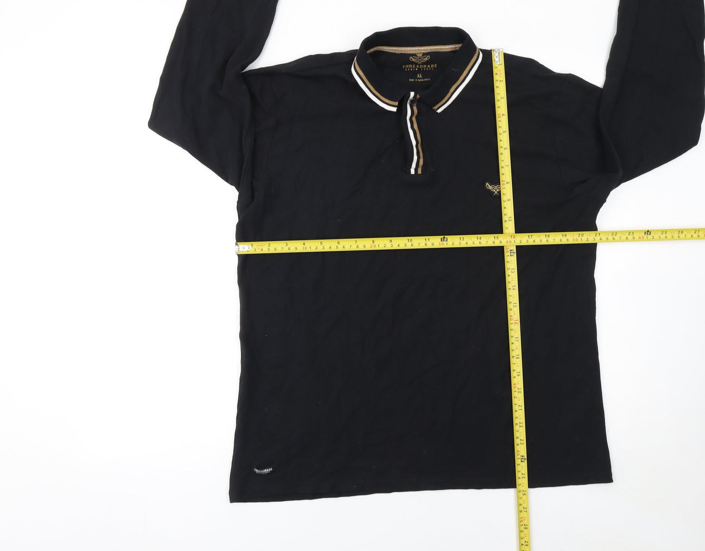 Mens UK Size XL Threadbare 100% Cotton Polo Shirt
