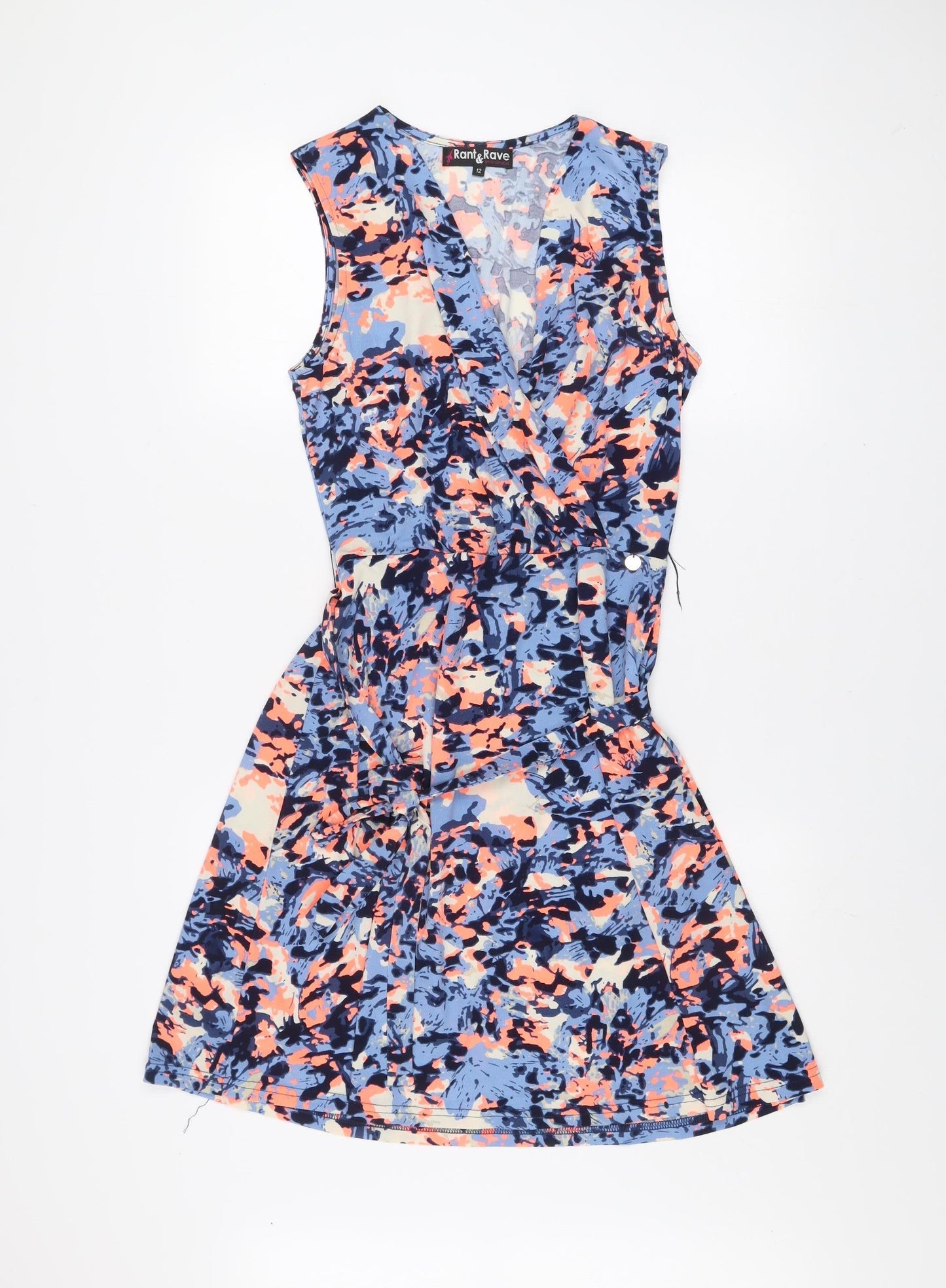 Womens UK Size 12 Rant & Rave Bodycon Dress