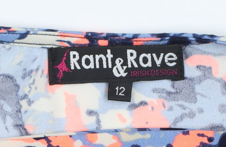 Womens UK Size 12 Rant & Rave Bodycon Dress