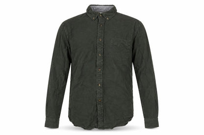 T.M. Lewin Thomas Mayes Men's Green Button-Up Cotton Shirt M