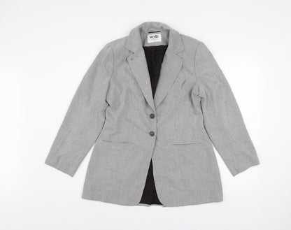 Womens UK Size 12 Wallis Grey Blazer