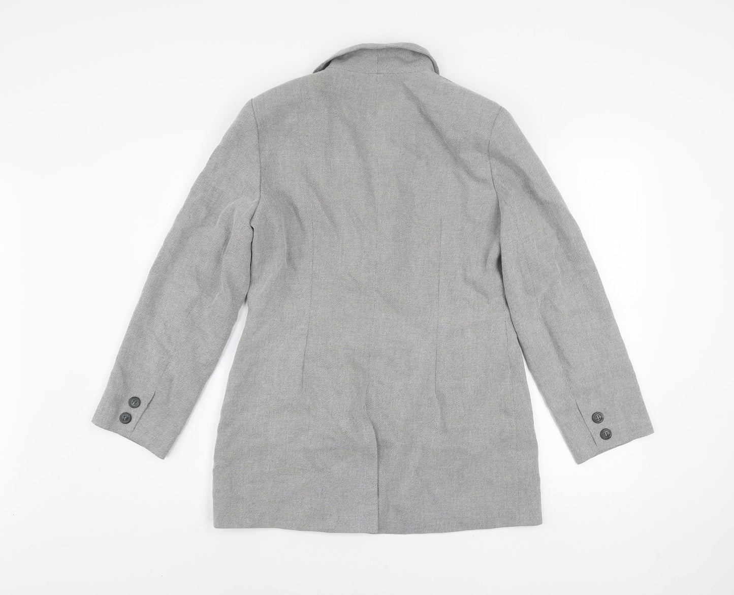 Womens UK Size 12 Wallis Grey Blazer