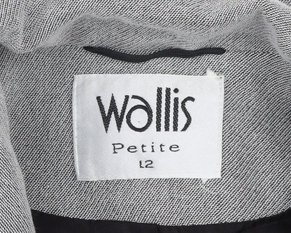 Womens UK Size 12 Wallis Grey Blazer