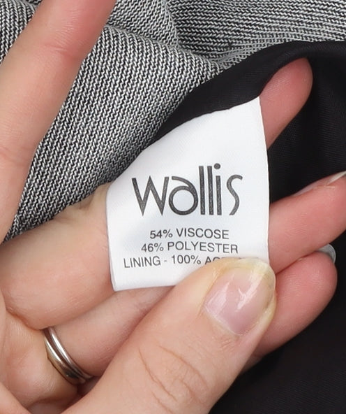 Womens UK Size 12 Wallis Grey Blazer