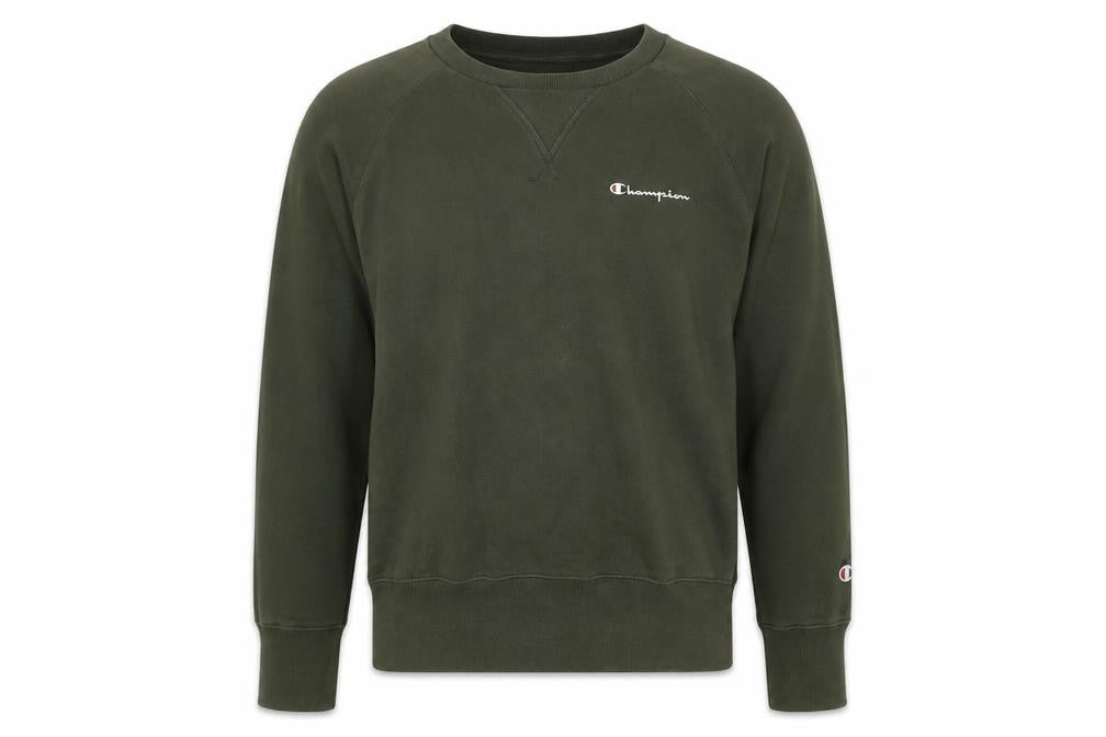 Mens UK Size XS Champion Green Pullover Sweatshirt
