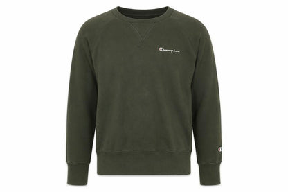 Mens UK Size XS Champion Green Pullover Sweatshirt