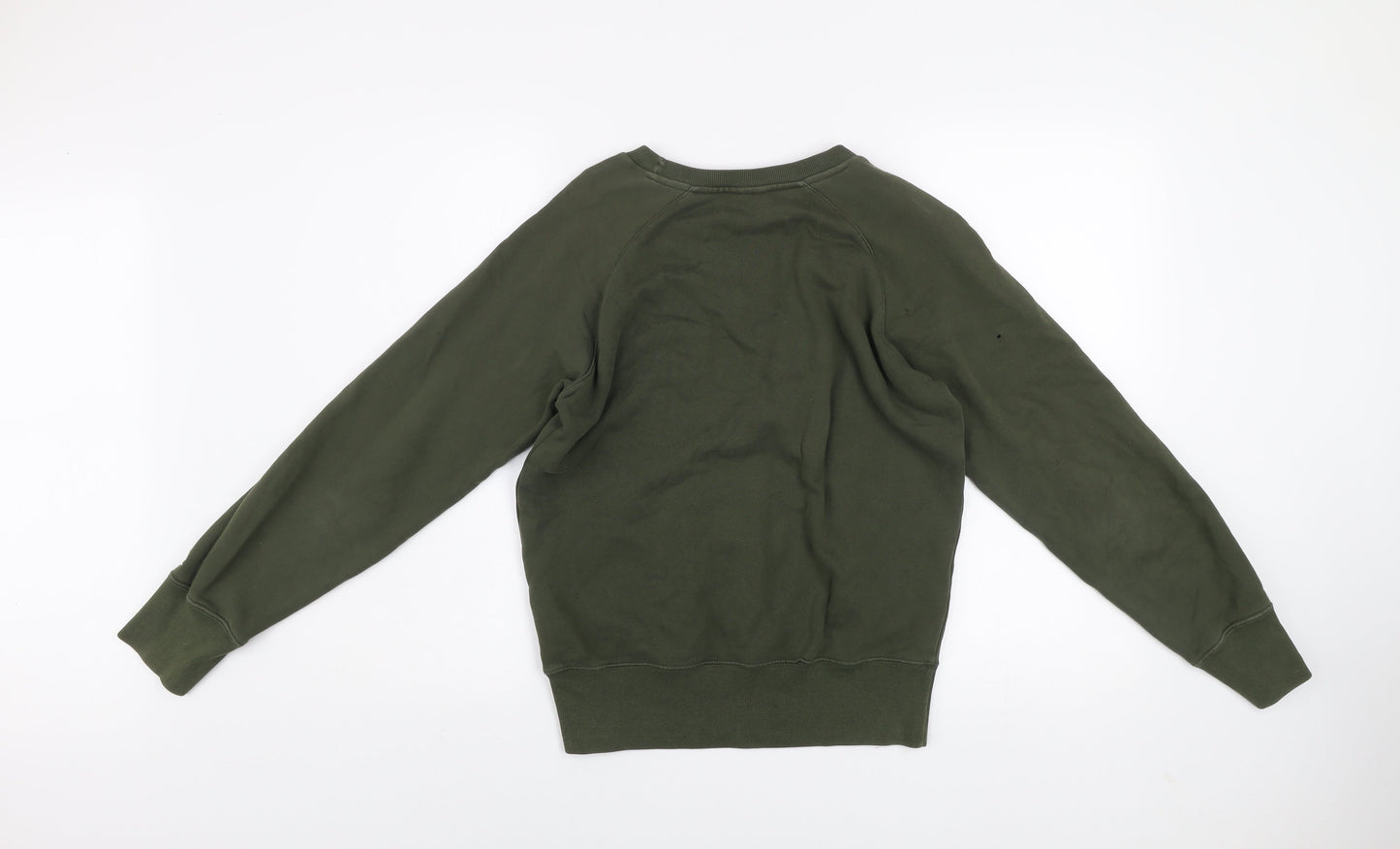 Mens UK Size XS Champion Green Pullover Sweatshirt