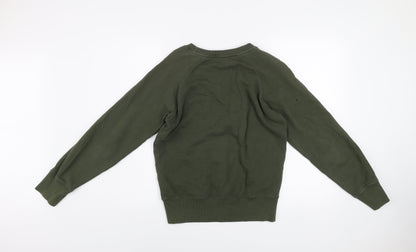Mens UK Size XS Champion Green Pullover Sweatshirt