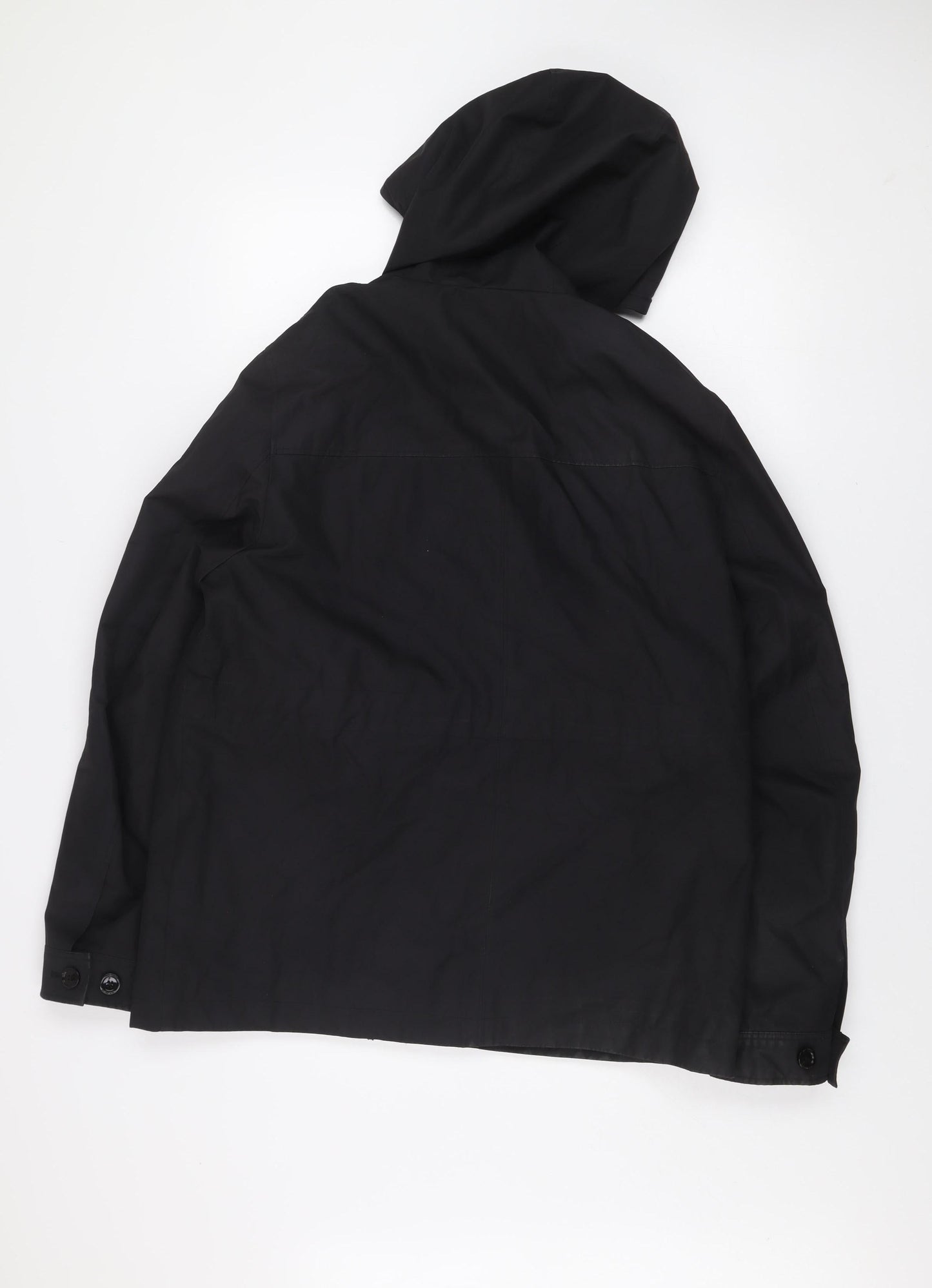 Mens UK Size L Ted Baker Black Parka Coat
