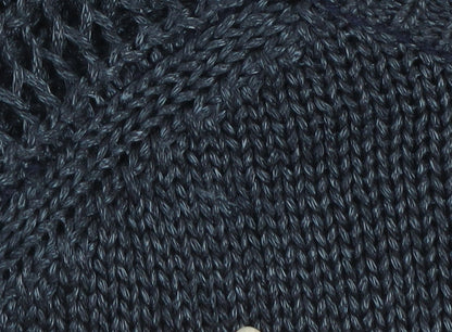 Womens UK Size S Dunnes Navy Pullover Jumper