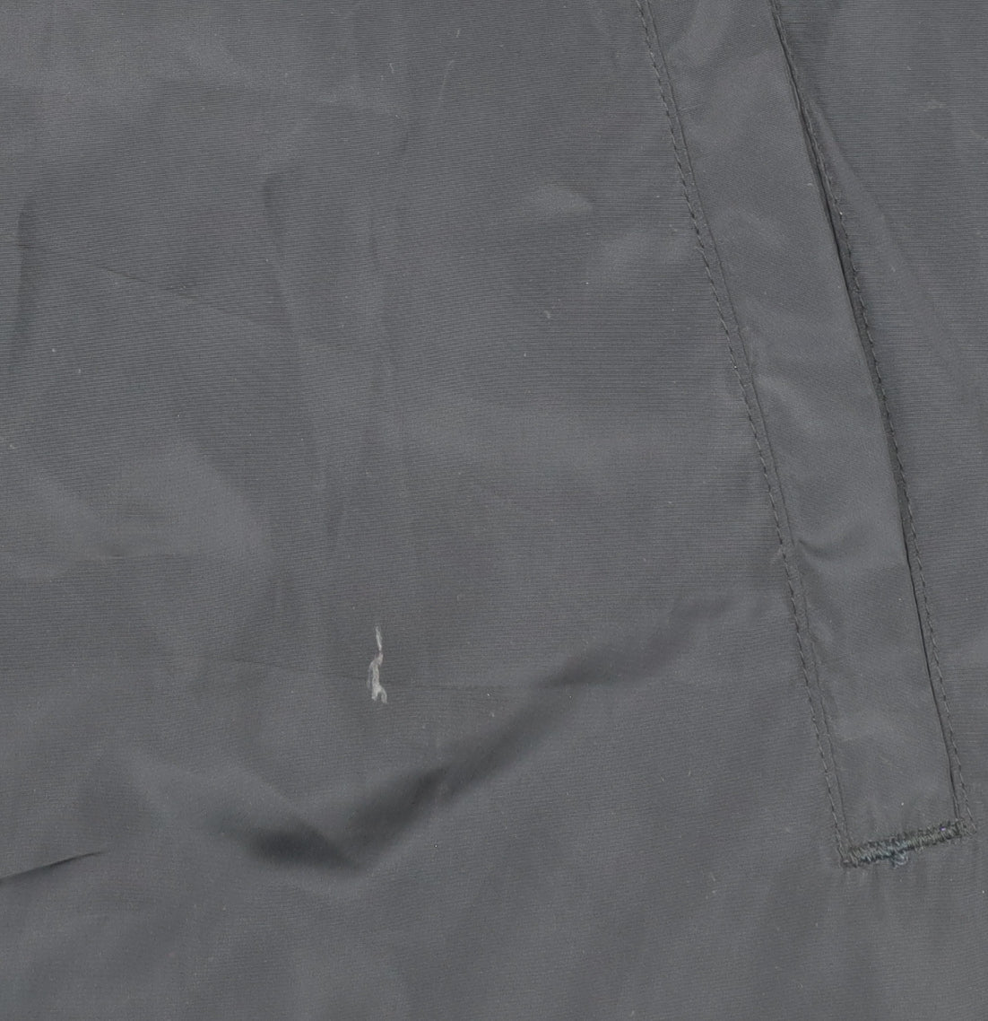 Mens UK Size M River Island Black Coach Jacket