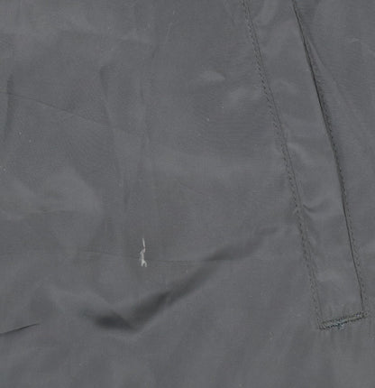 Mens UK Size M River Island Black Coach Jacket