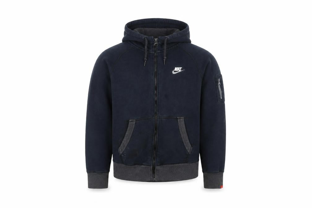 Mens UK Size M Nike Blue Gym & TrainingRunning & JoggingWalking Jacket