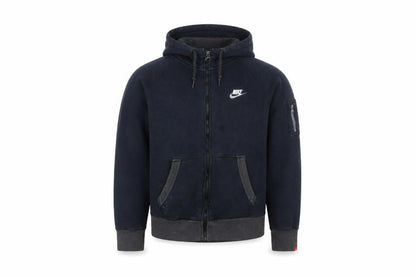 Mens UK Size M Nike Blue Gym & TrainingRunning & JoggingWalking Jacket