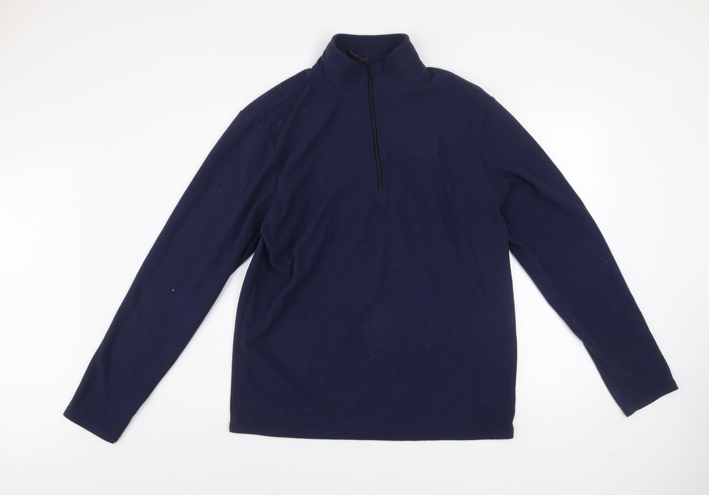 Mens UK Size L Peter Storm Blue Pullover Sweatshirt