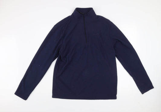 Mens UK Size L Peter Storm Blue Pullover Sweatshirt