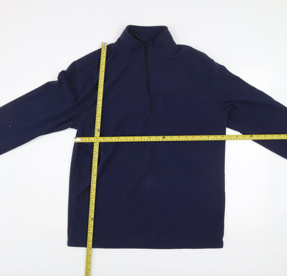 Mens UK Size L Peter Storm Blue Pullover Sweatshirt