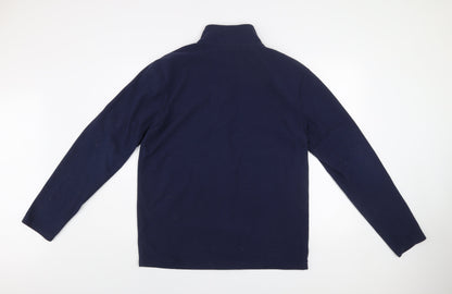 Mens UK Size L Peter Storm Blue Pullover Sweatshirt
