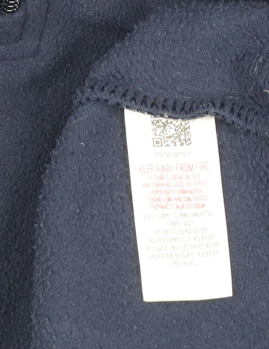 Mens UK Size L Peter Storm Blue Pullover Sweatshirt