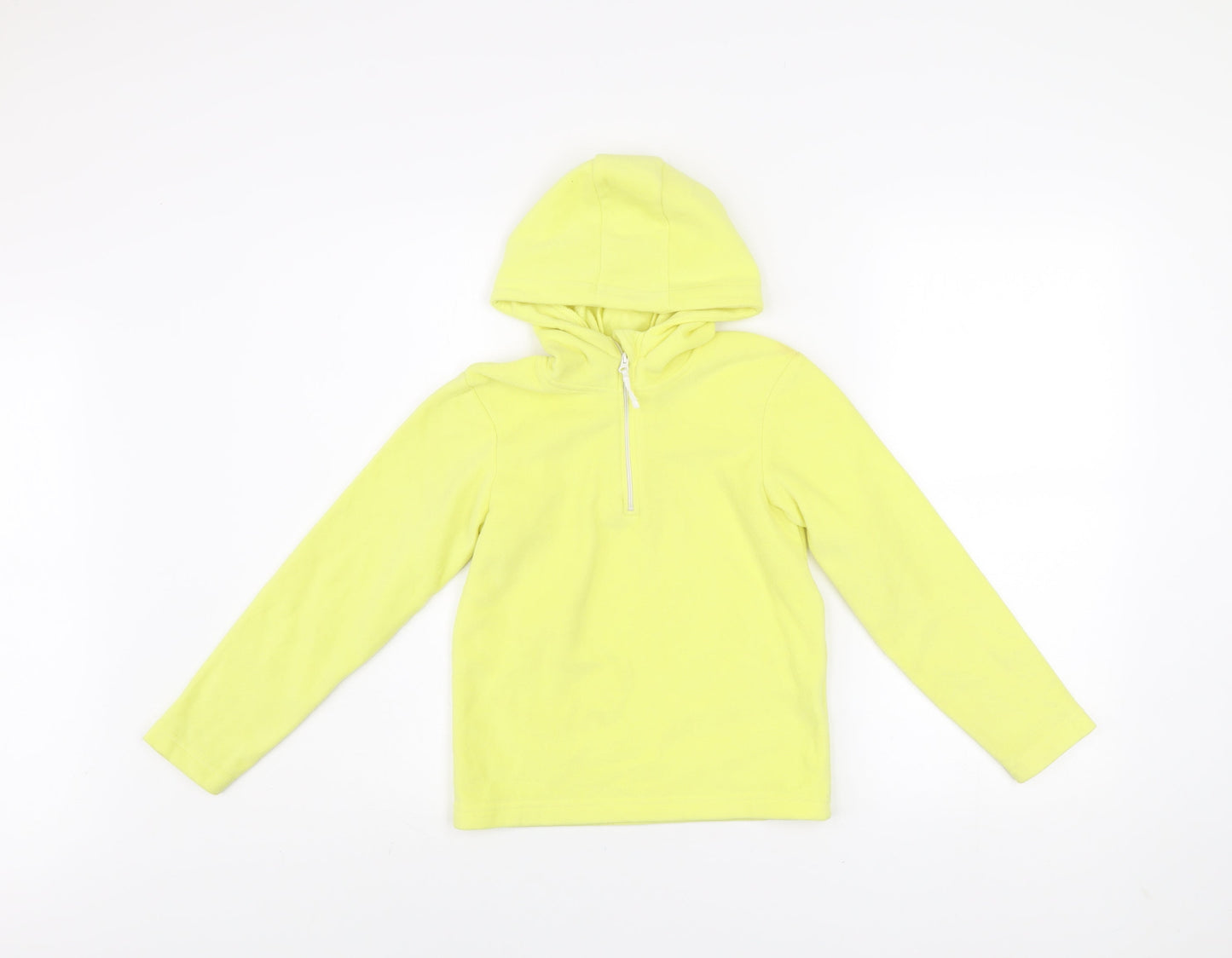 Girls UK Size 7-8 Years Mountain Warehouse Yellow Pullover Hoodie