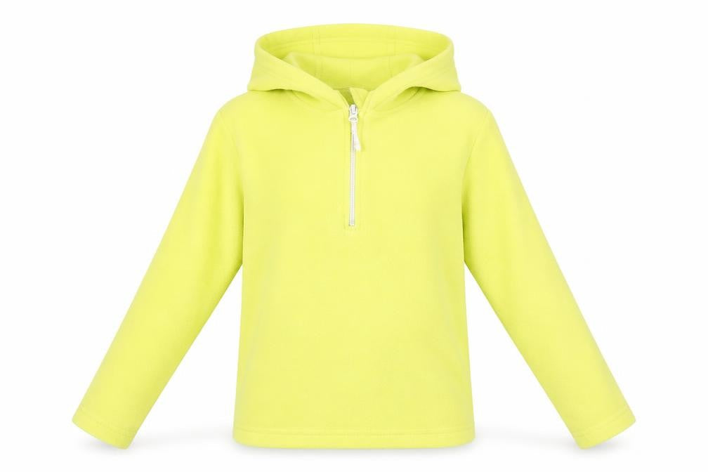 Girls UK Size 7-8 Years Mountain Warehouse Yellow Pullover Hoodie