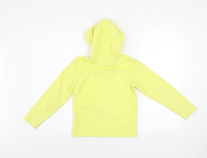 Girls UK Size 7-8 Years Mountain Warehouse Yellow Pullover Hoodie