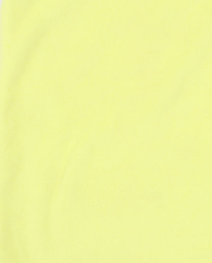 Girls UK Size 7-8 Years Mountain Warehouse Yellow Pullover Hoodie