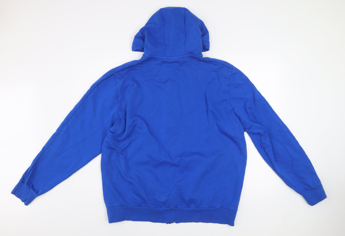 Puma Men's Blue XL Full Zip Hooded Track Jacket