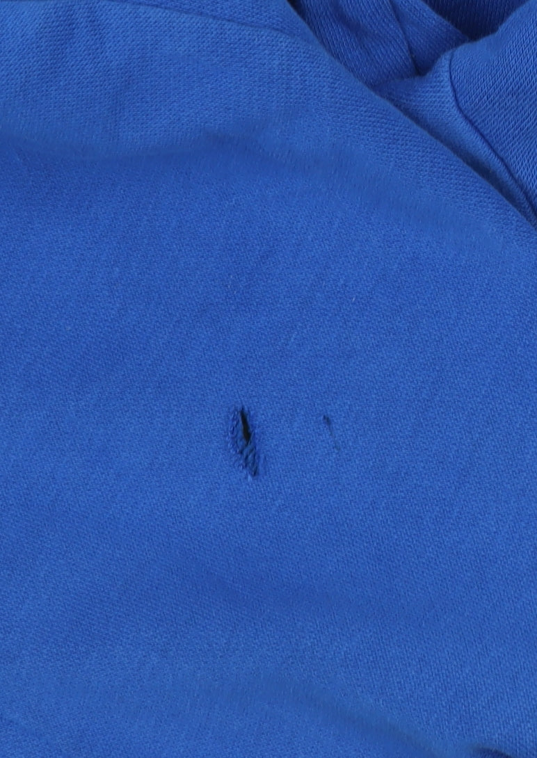 Puma Men's Blue XL Full Zip Hooded Track Jacket