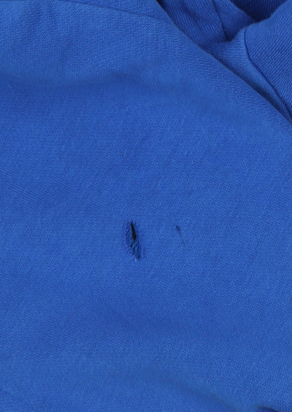 Puma Men's Blue XL Full Zip Hooded Track Jacket