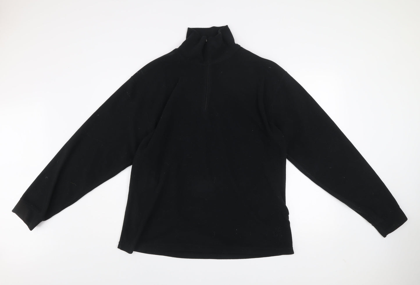 Mens UK Size XL Snow+Rock Black Pullover Sweatshirt