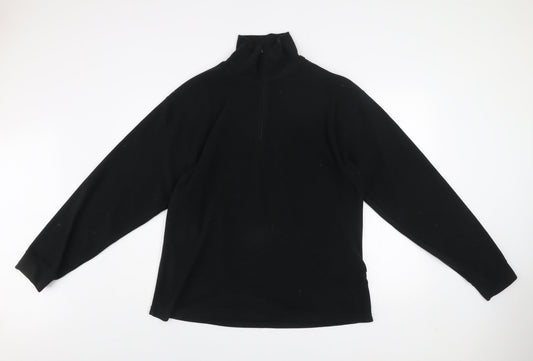 Mens UK Size XL Snow+Rock Black Pullover Sweatshirt